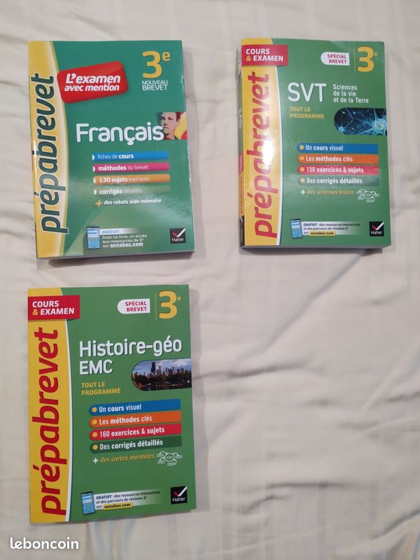 Prepa Brevet 3eme Hatier (image 1)