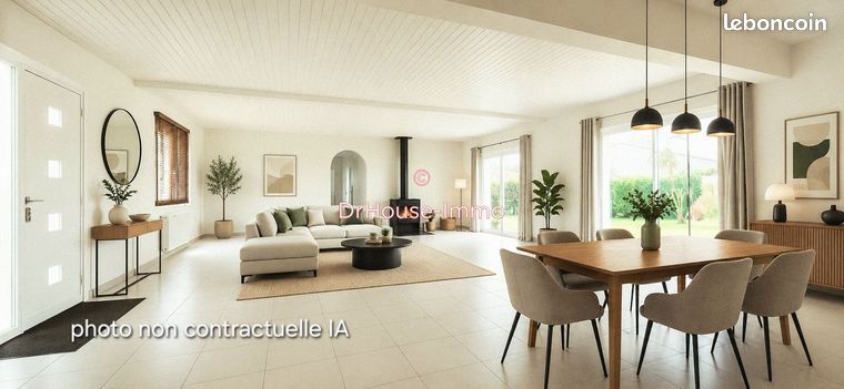 Maison 5 pièces 139 m²