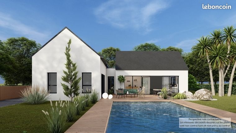 Maison 4 pièces 85 m²