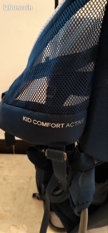 Porte bébé de rando avec capote soleil amovible deuter (image 3)
