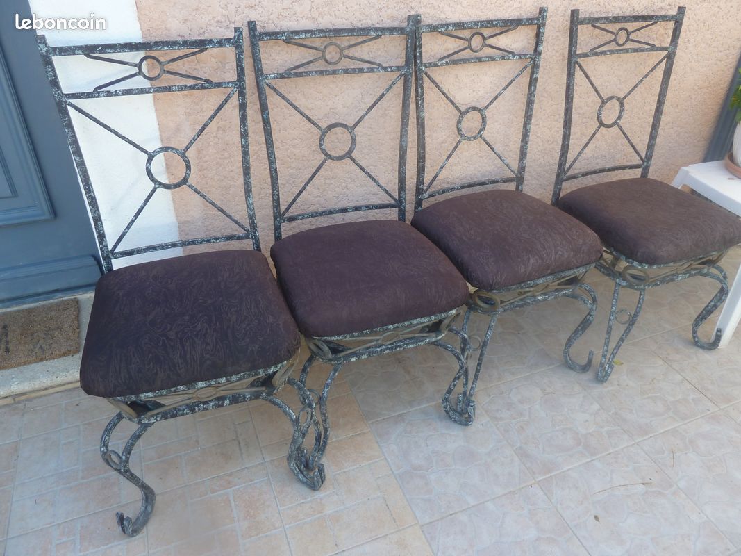 Lot de 4 chaises (image 2)