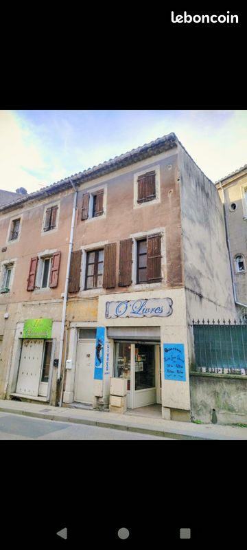 Immeuble 8 pièces 150 m² · à Saint-Ambroix · 150 m² · 115 000 €