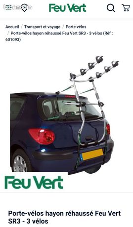 Hayon Velo Feu Vert Montage Porte Velo Feu Vert Sur Hayon