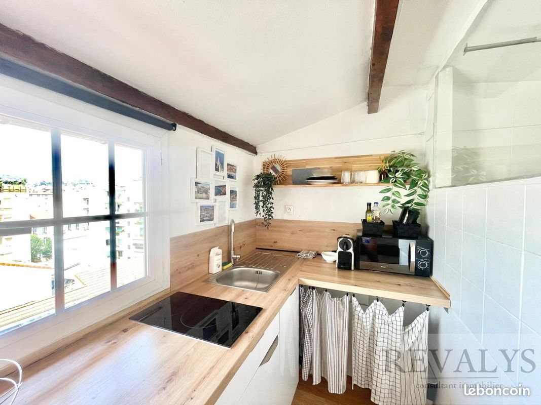 Appartement 1 pièce 9 m² · à Nice · 9 m² · 85 000 €