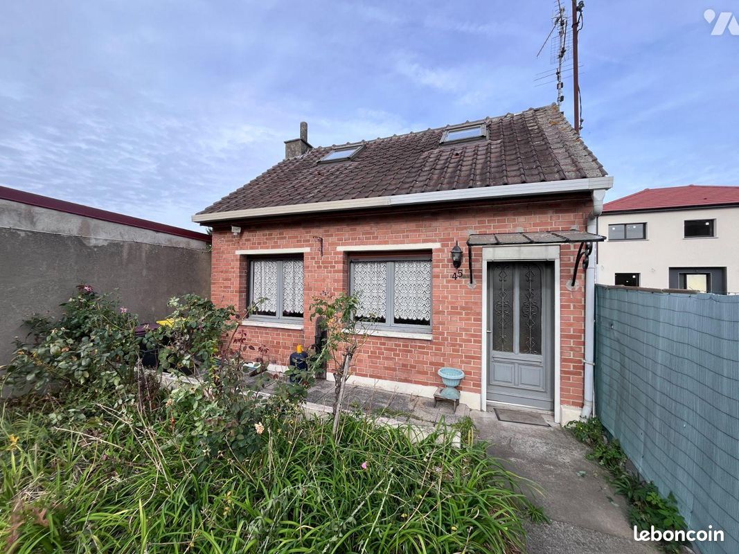 Maison 4 pièces 68 m² · à Carvin · 68 m² · 119 500 €