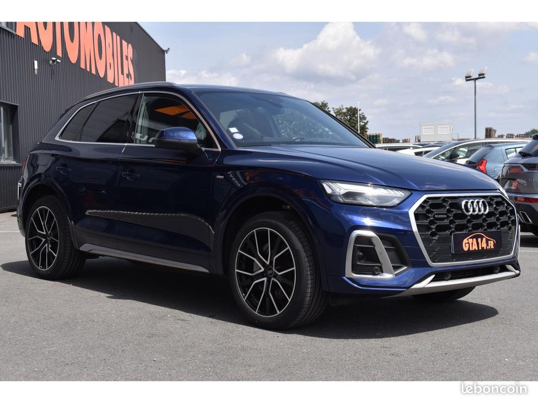 AUDI Q5 50 TFSIe 299 S tronic 7 Quattro S line (image 20)