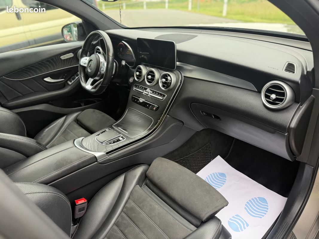 Mercedes-benz classe glc coupe phase 2 220d 2l d 4 matic 9g-tronic 194cv boite auto (image 2)