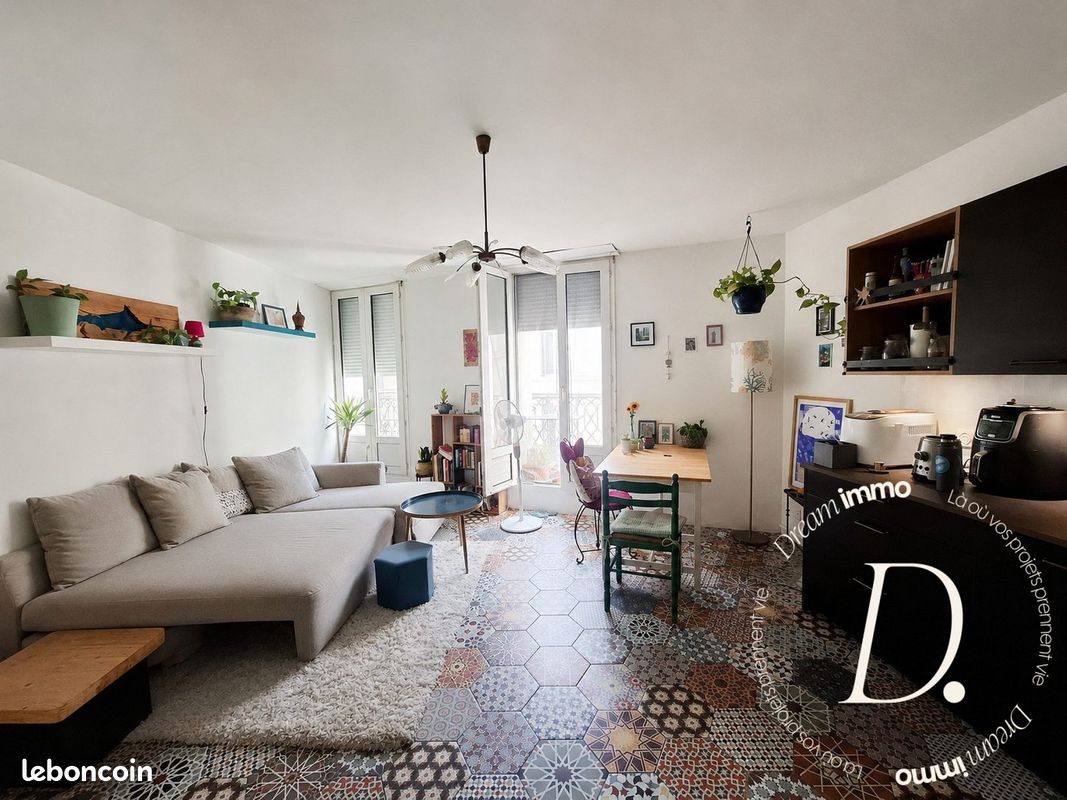 Appartement 3 pièces 52 m² · à Sète · 52 m² · 174 000 €