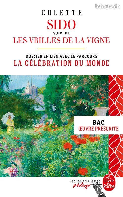 Livre Sido les vrilles de la vigne (image 1)