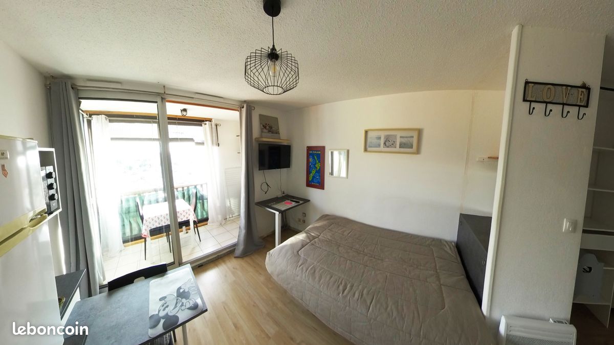 Appartement 1 pièce 24 m² · à Canet-en-Roussillon · 24 m² · 445 €/mois