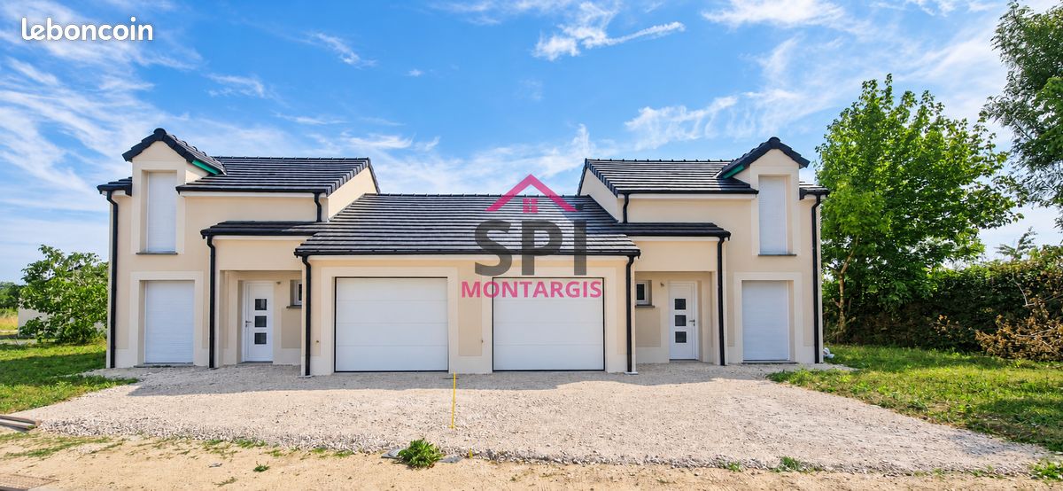 Maison 4 pièces 73 m² · à Pannes · 73 m² · 886 €/mois