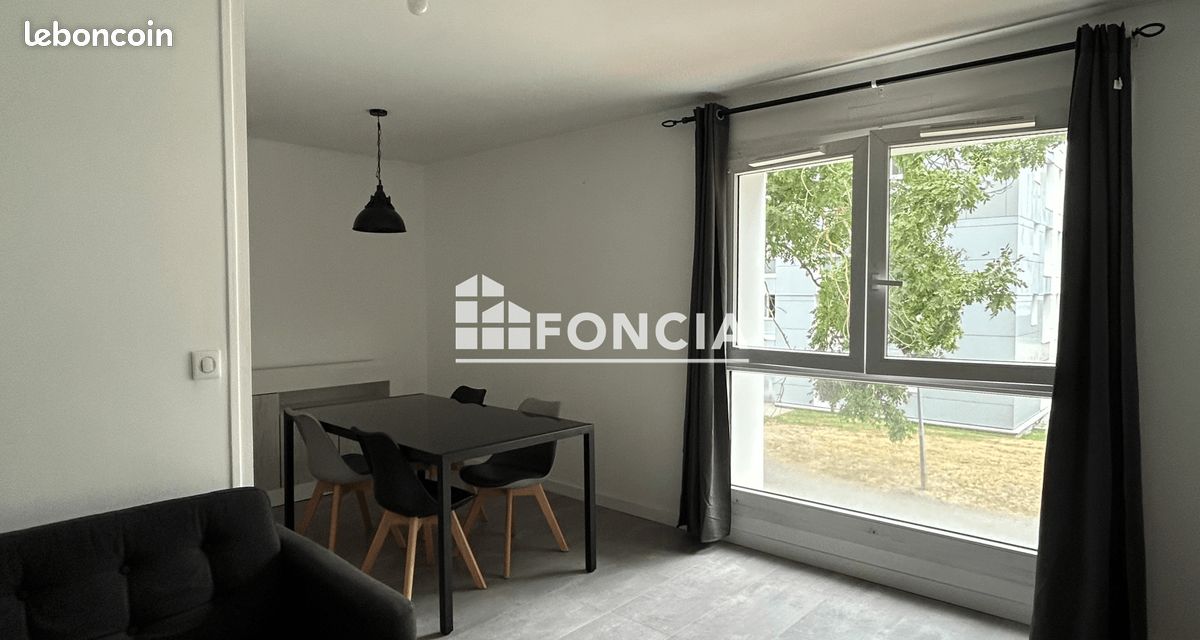 Appartement 2 pièces 51 m² · à Nantes · 51 m² · 702 €/mois