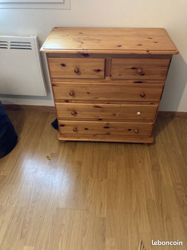 Commode 5 tiroirs (image 1)