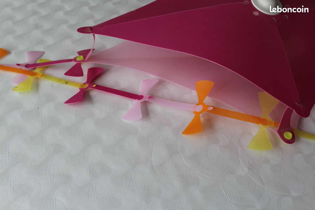 Lampe suspension chambre d'enfant CERF-VOLANT (image 3)