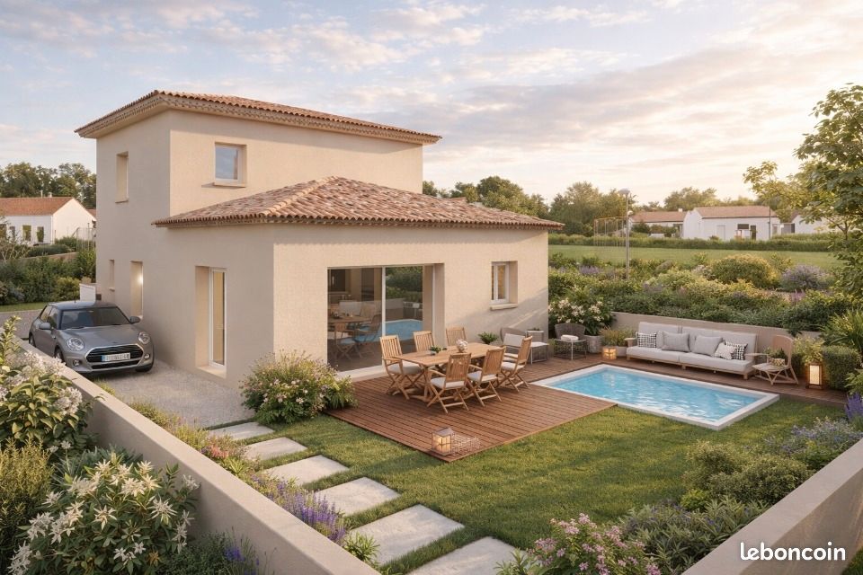 Maison 4 pièces 98 m² · à La Crau · 98 m² · 460 000 €