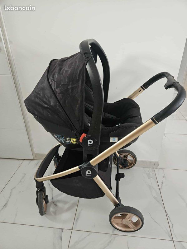 Poussette trio Premaman (Tessa) Équipement bébé