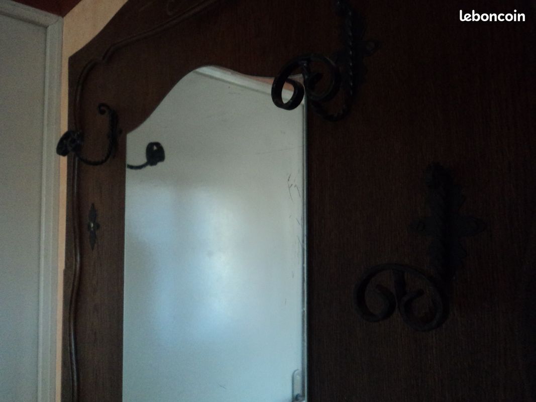 Porte manteau miroir (image 3)