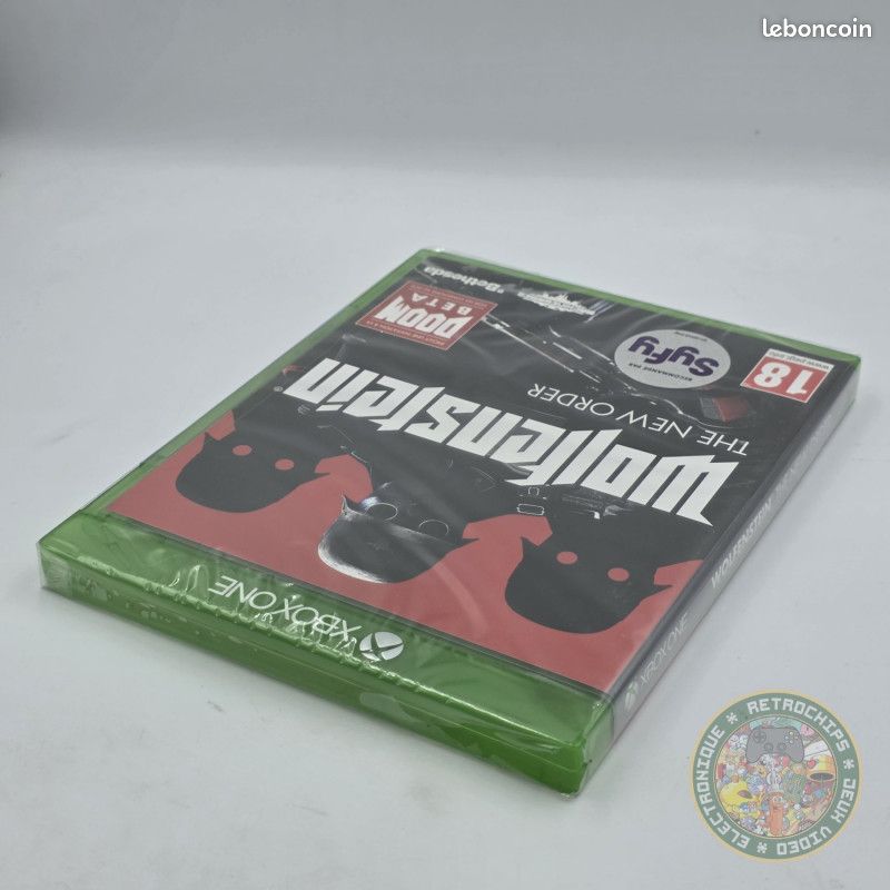 Jogo Xbox 360 Wolfenstein - The New Order | Jogo de Videogame Xbox 360 Usado 46999811