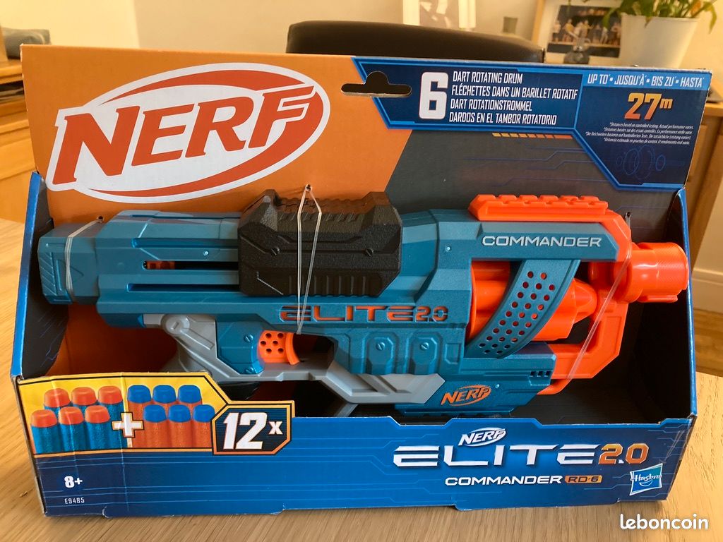 Jeu Nerf (image 1)