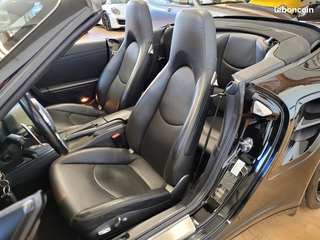 Porsche 997 turbo - pdk - cabriolet - 3.8 l - 500 cv (image 9)