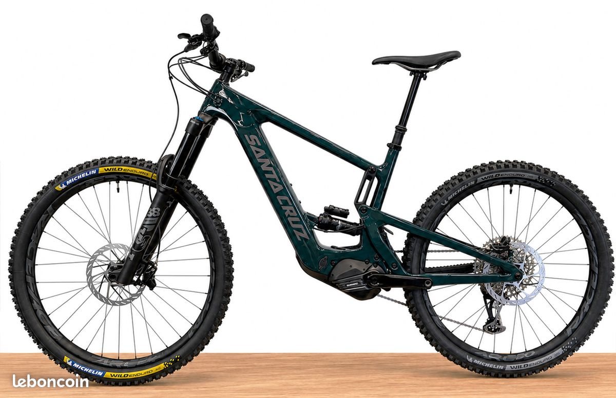 🚵 VTTAE Enduro Occasion/Reconditionné Santa Cruz Bullit Carbon CC 630Wh Taille L | ekstere - Lyon (image 2)