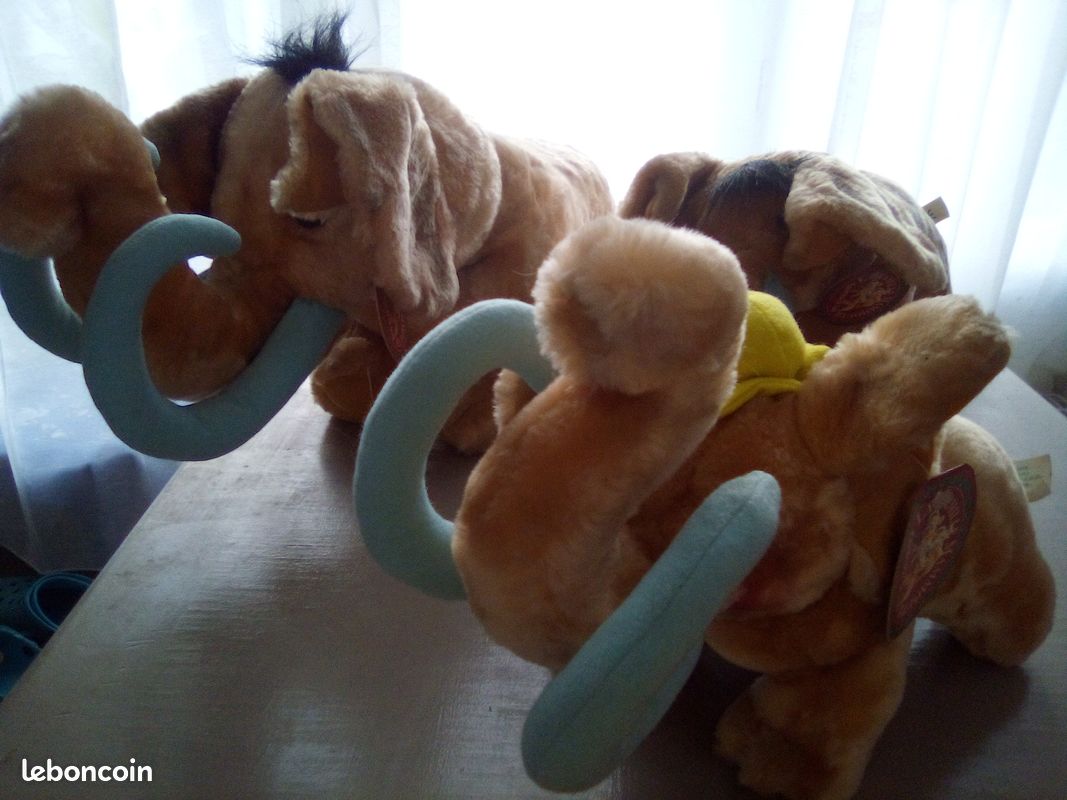 Peluche (s) éléphant (s) (image 1)