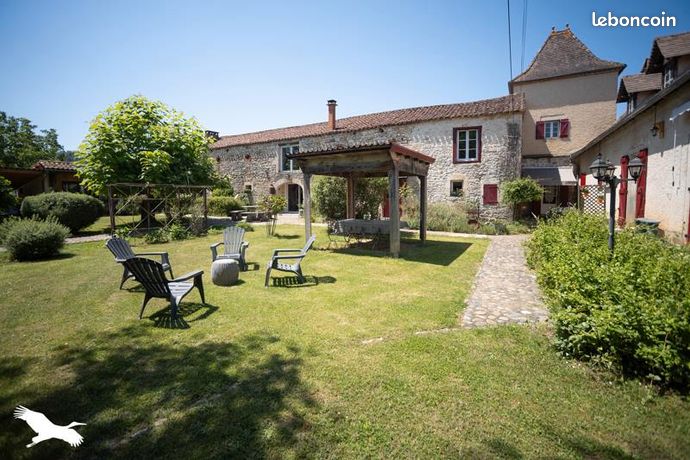 Ferme 6 pièces 349 m²