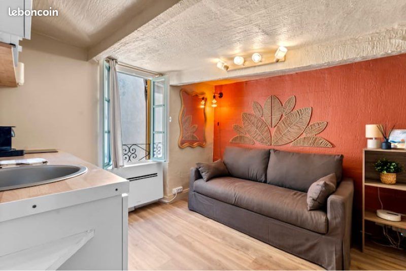 Appartement 1 pièce 14 m² · à Nice · 14 m² · 770 €/mois