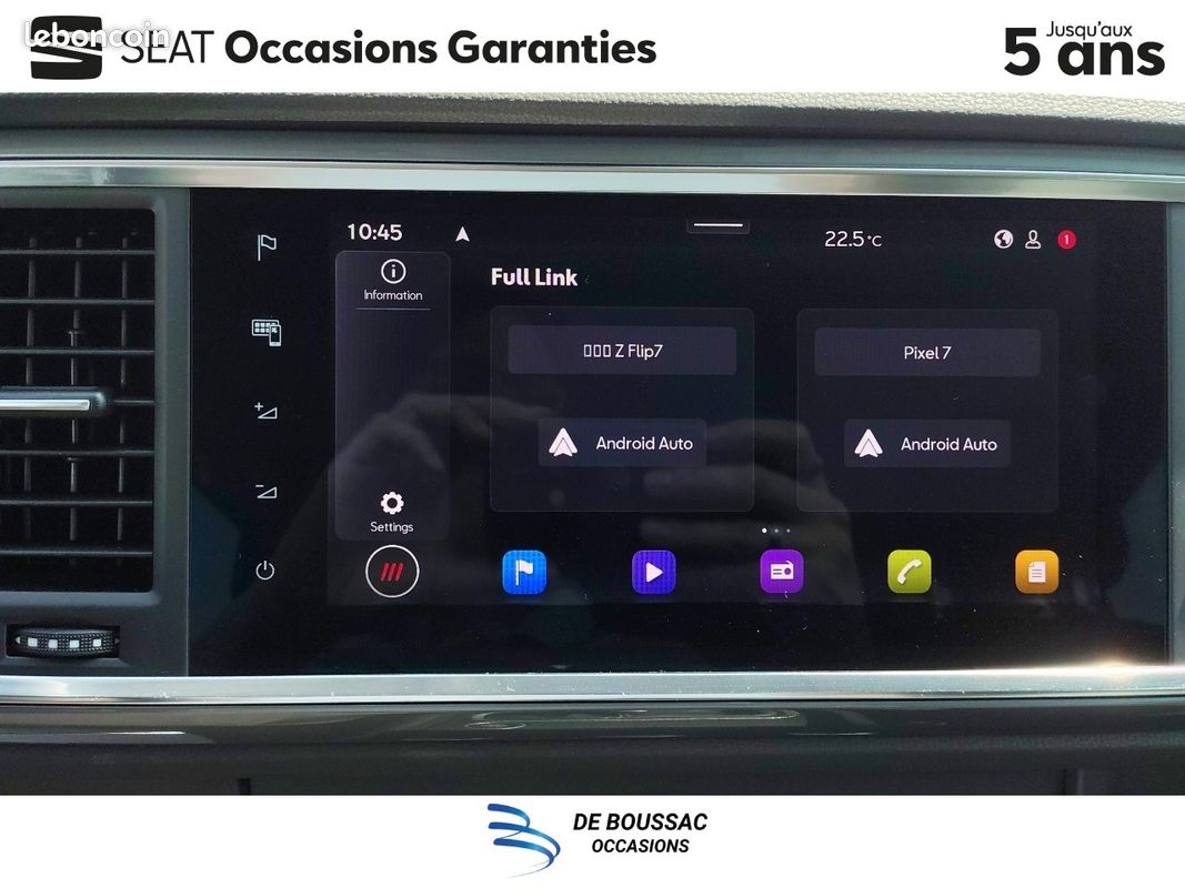 SEAT Ateca 2.0 TDI 150 ch Start/Stop DSG7 Copa (image 21)