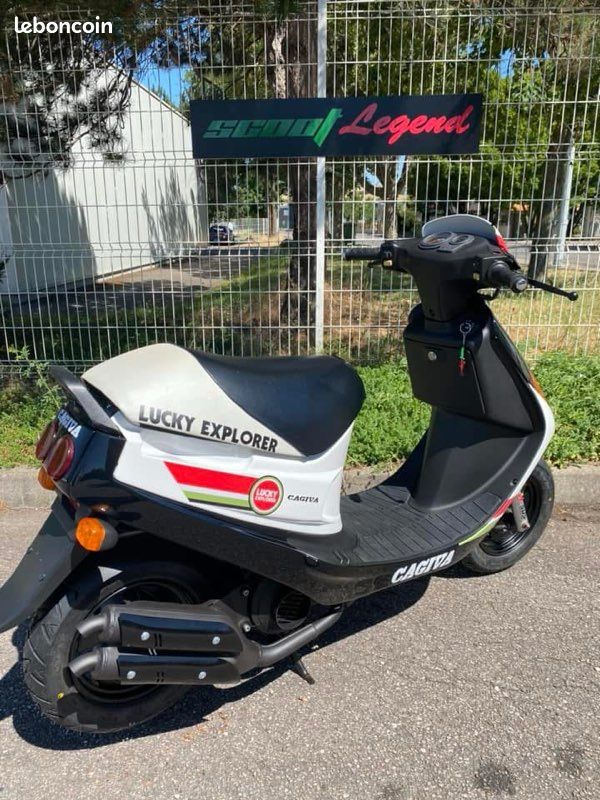 Cocis Cagiva 50 Enduro Cagiva 50 Lucky Explorer Kit Déco Cagiva