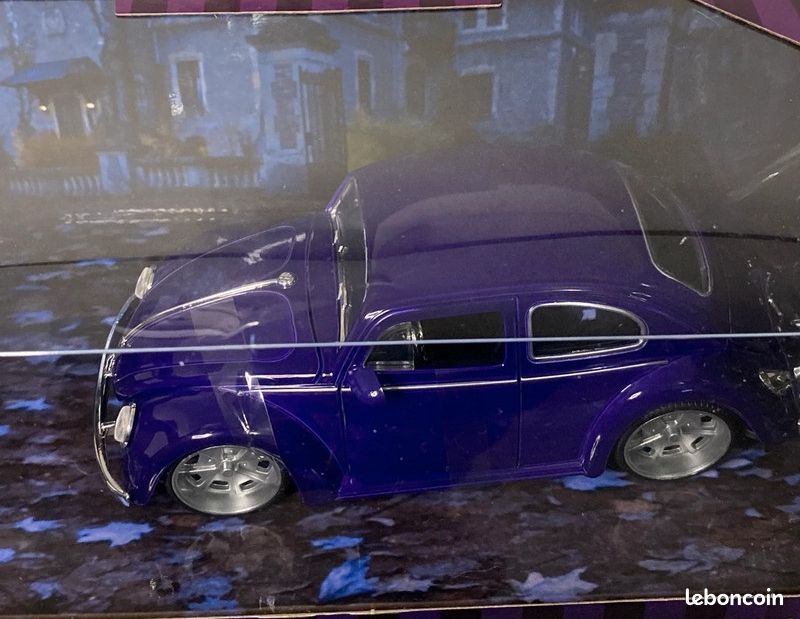 RARE COCCINELLE VOLKSWAGEN Beetle 1967 Road Signature Collection 1/18