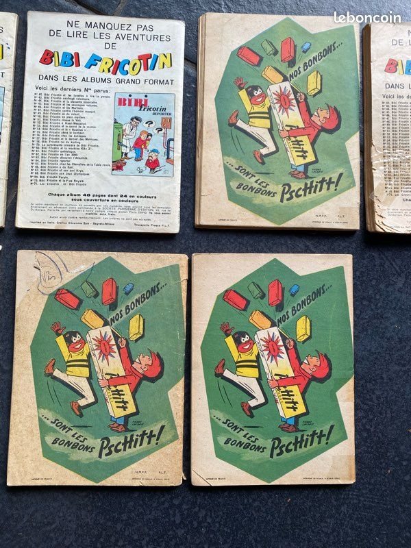 Bibi fricotin Pierre Lacroix poche petit format au choix SPE (pieds nickelés, Aggie, Lili, Charlot) (image 8)