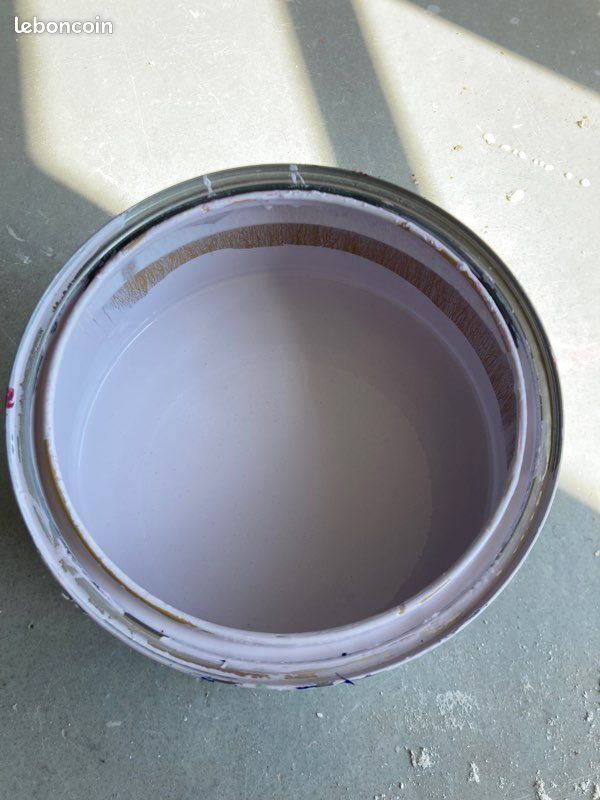 Peinture acrylique lila mauve pastel (image 2)
