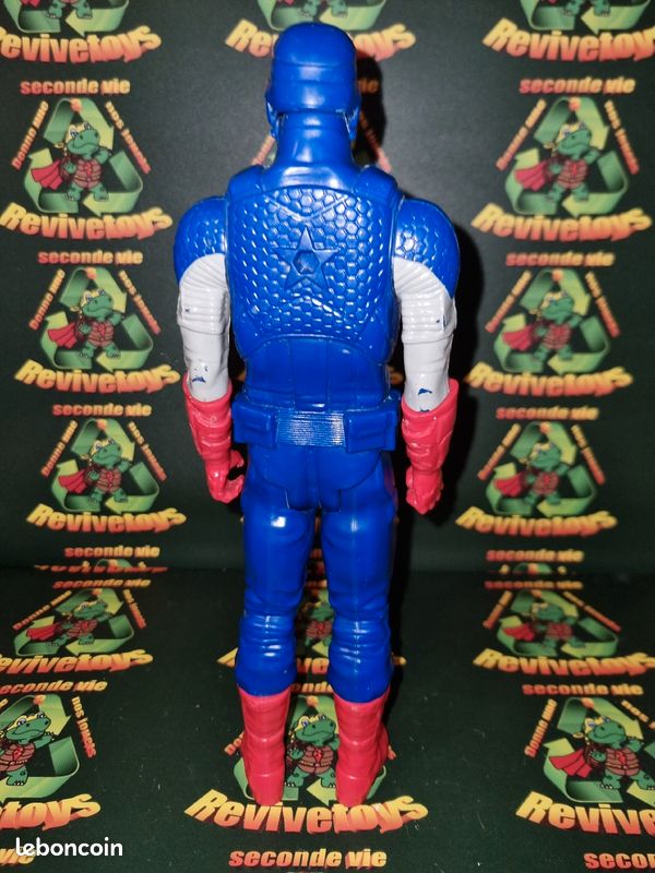 R04082 grande figurine captain america marvel 30cm (image 2)