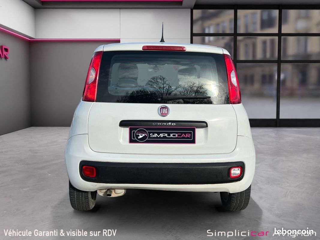 FIAT PANDA Lounge 1.2 8V 69 ch (image 5)