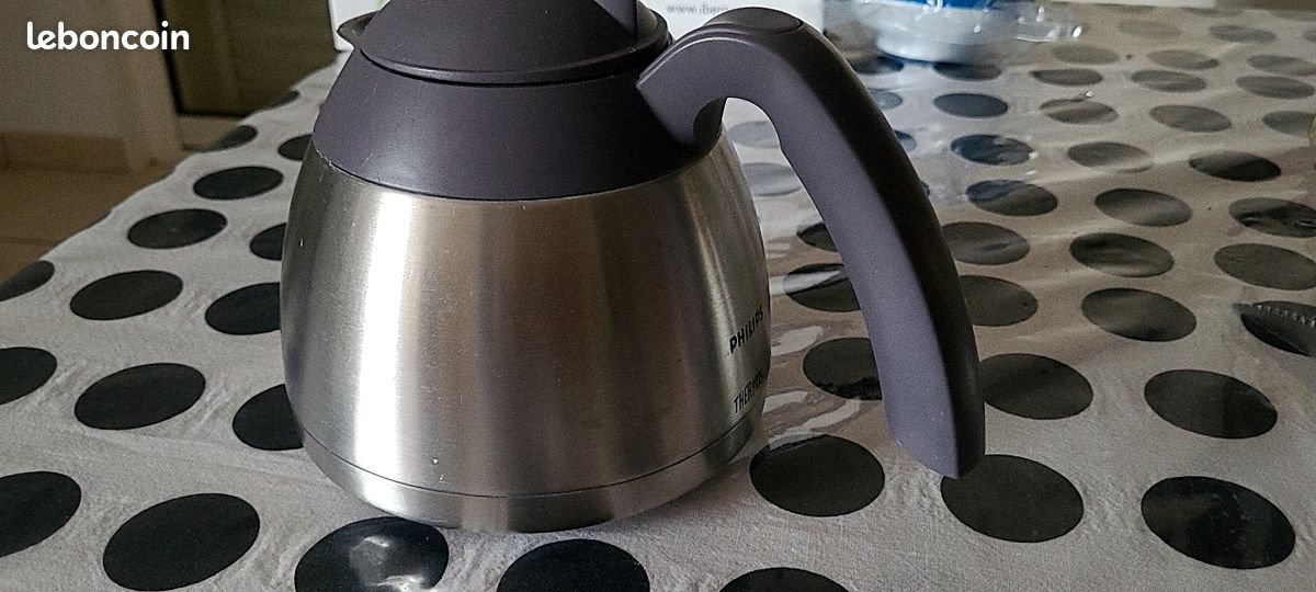 Verseuse Cafetiere isotherme Philips Thermos en métal (image 2)