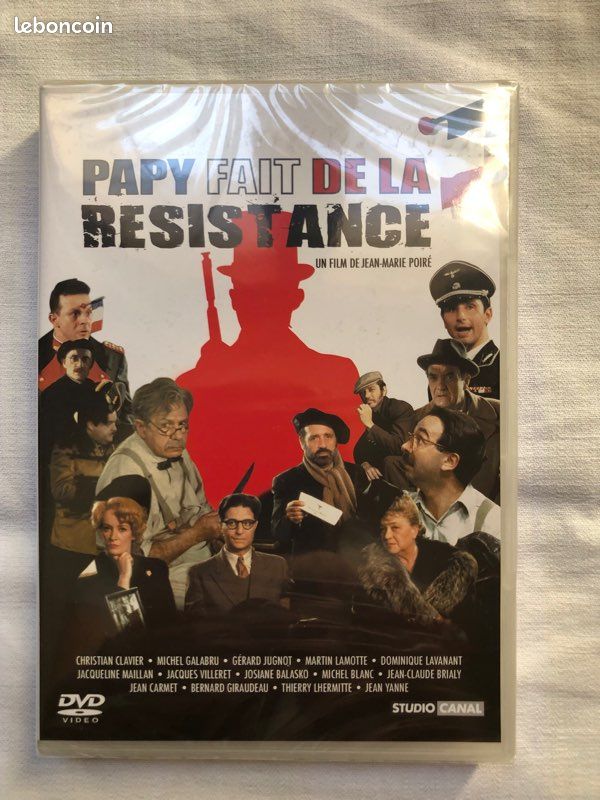 DVD NEUF « Papy fait de la résistance » (image 1)