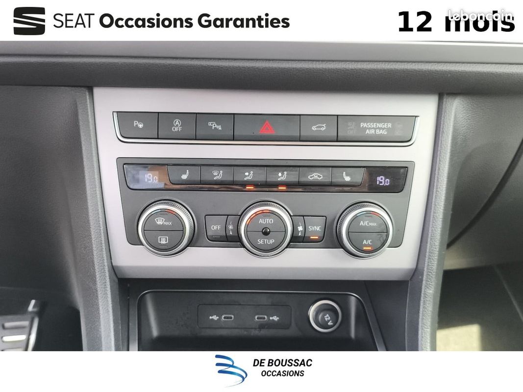 SEAT Ateca 2.0 TDI 150 ch Start/Stop DSG7 FR (image 11)