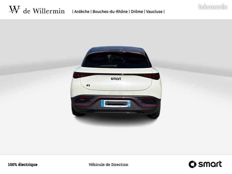 Smart #3 315 kW AWD Brabus 428 ch (image 4)