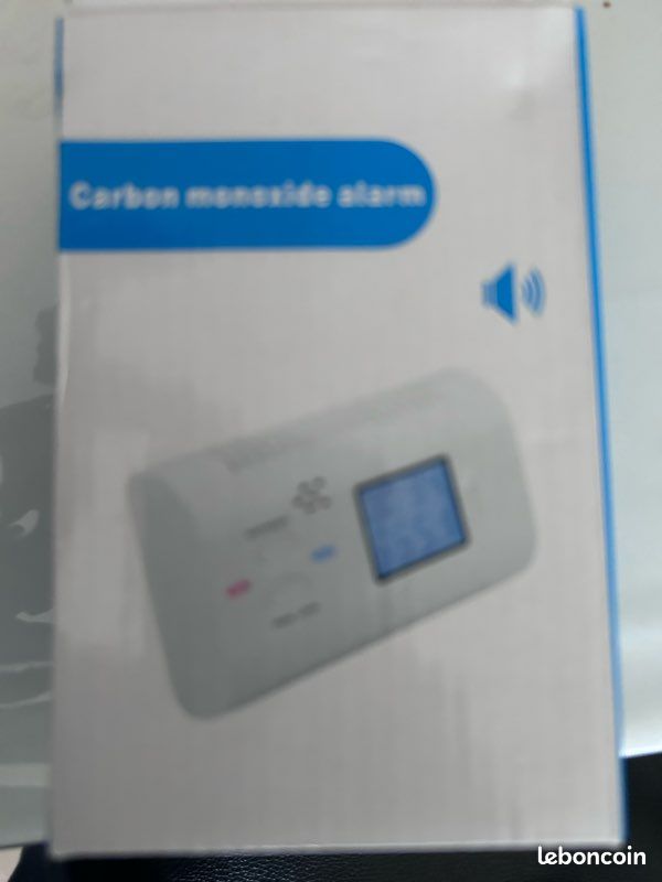 Détecteur monoxyde de carbone a pile SAIEG