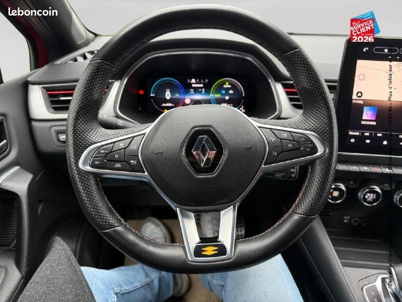 Renault Captur 1.6 E-Tech hybride rechargeable 160ch RS Line -21 (image 12)