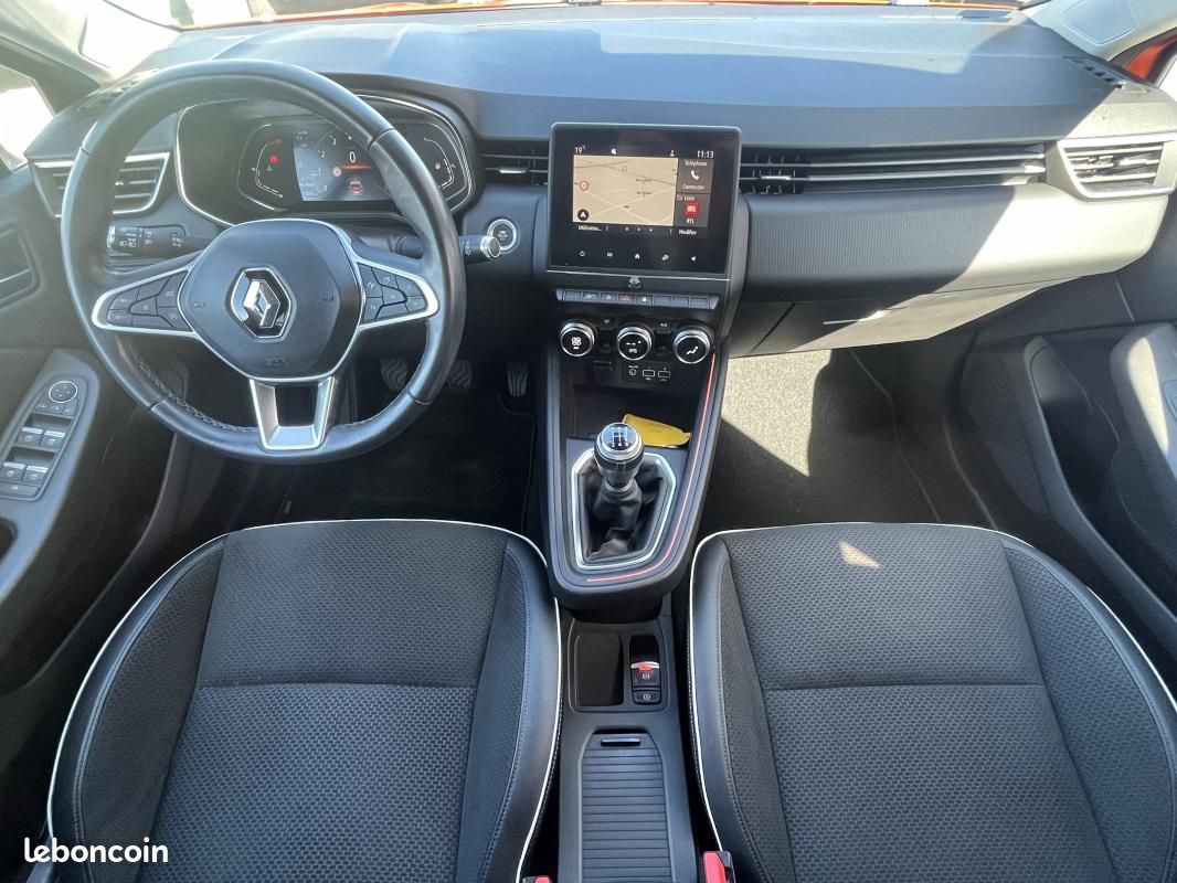 Renault Clio V 1.0 TCe 100 CH INTENS CarPlay/Clim Auto *Entretien constructeur (image 15)