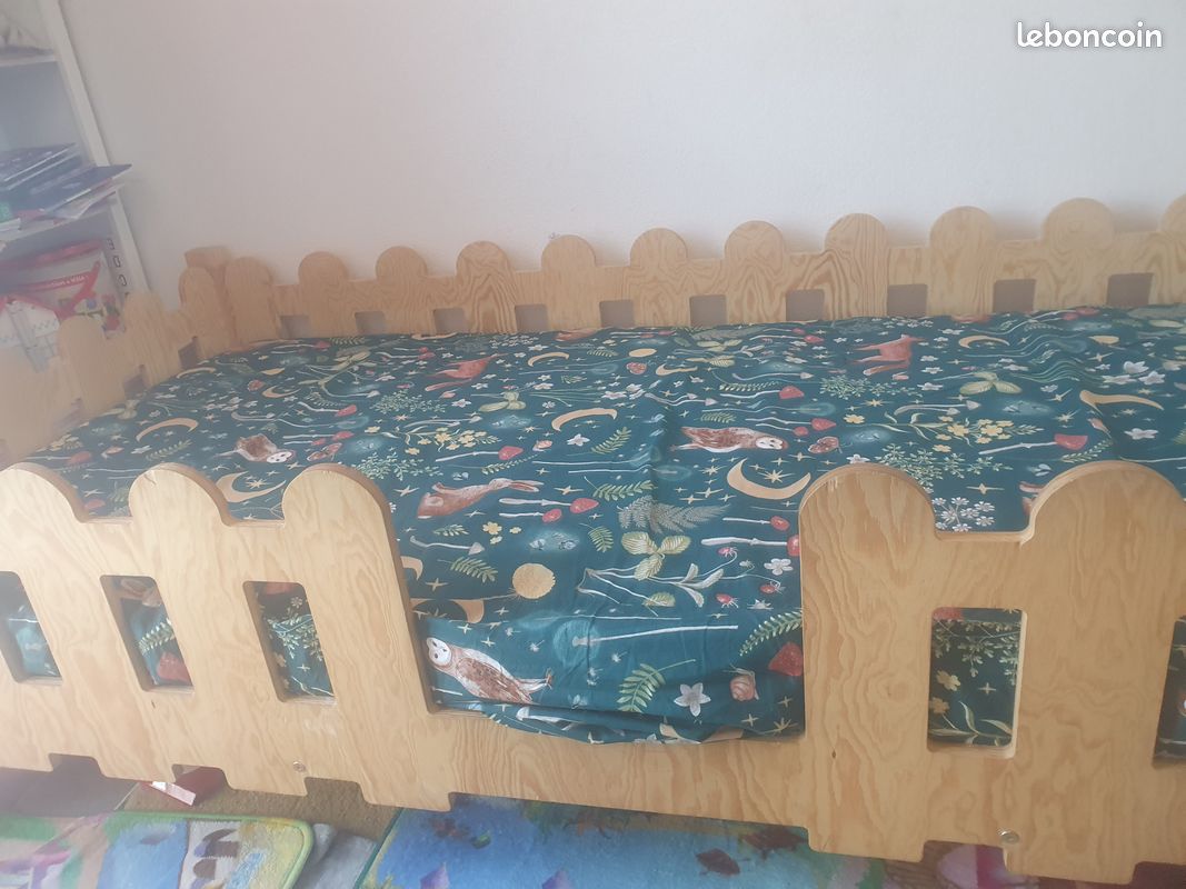 Lit enfant 90×200 (image 3)