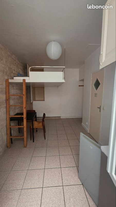 Appartement 1 pièce 14 m² · à Paris · 14 m² · 830 €/mois