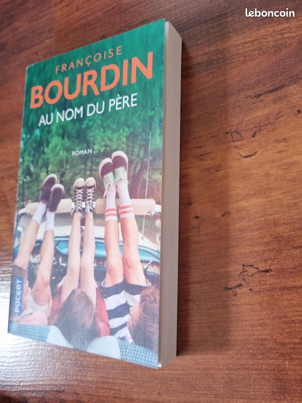 Au nom du Père - Francoise Bourdin (Pocket) (image 4)