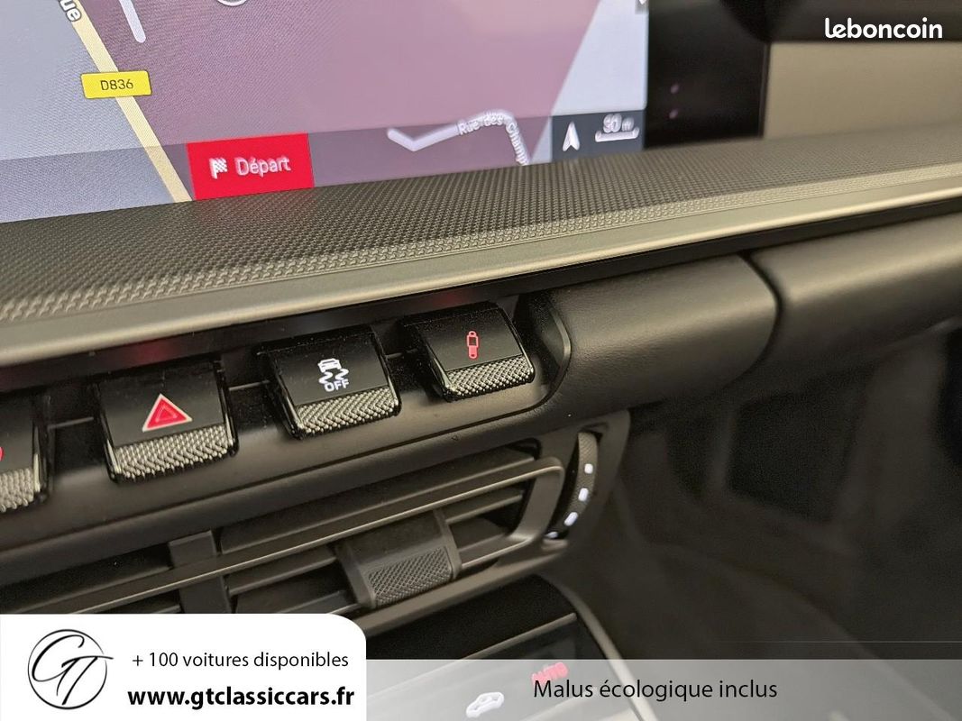 PORSCHE 911 Carrera S Cabriolet 3.0i 450 PDK (image 21)