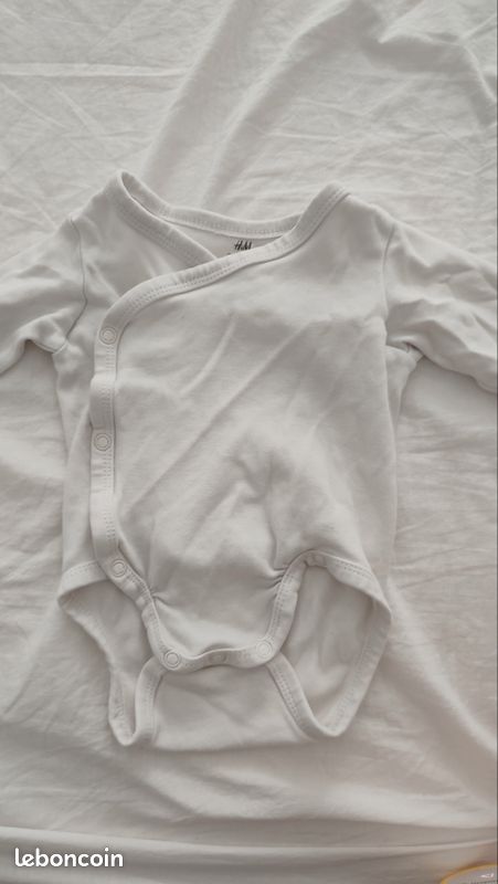 8 body manches longues 3 mois (image 4)