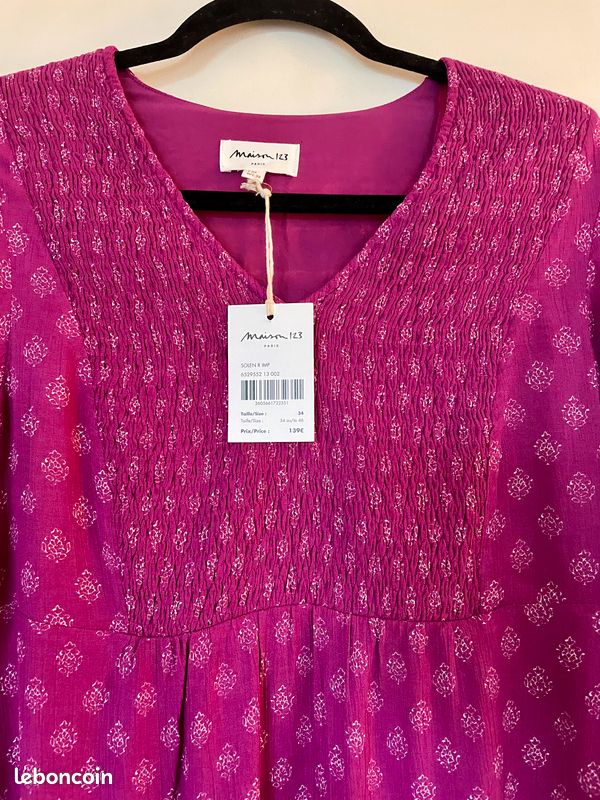 Robe fuschia neuve - Maison 123 (image 3)