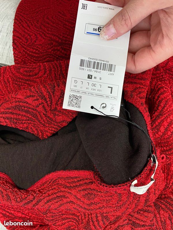 Robe longue Zara neuf avec étiquette (image 3)