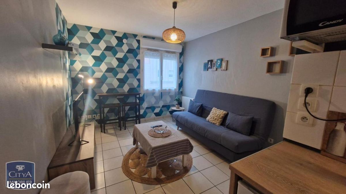 Appartement 1 pièce 20 m² · au Havre · 20 m² · 500 €/mois